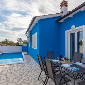 Blue Holiday House With Private Pool Nova Vas (Porec)