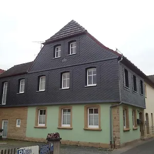 Apartment Altes Korbmacherhaus, Michelau in Oberfranken